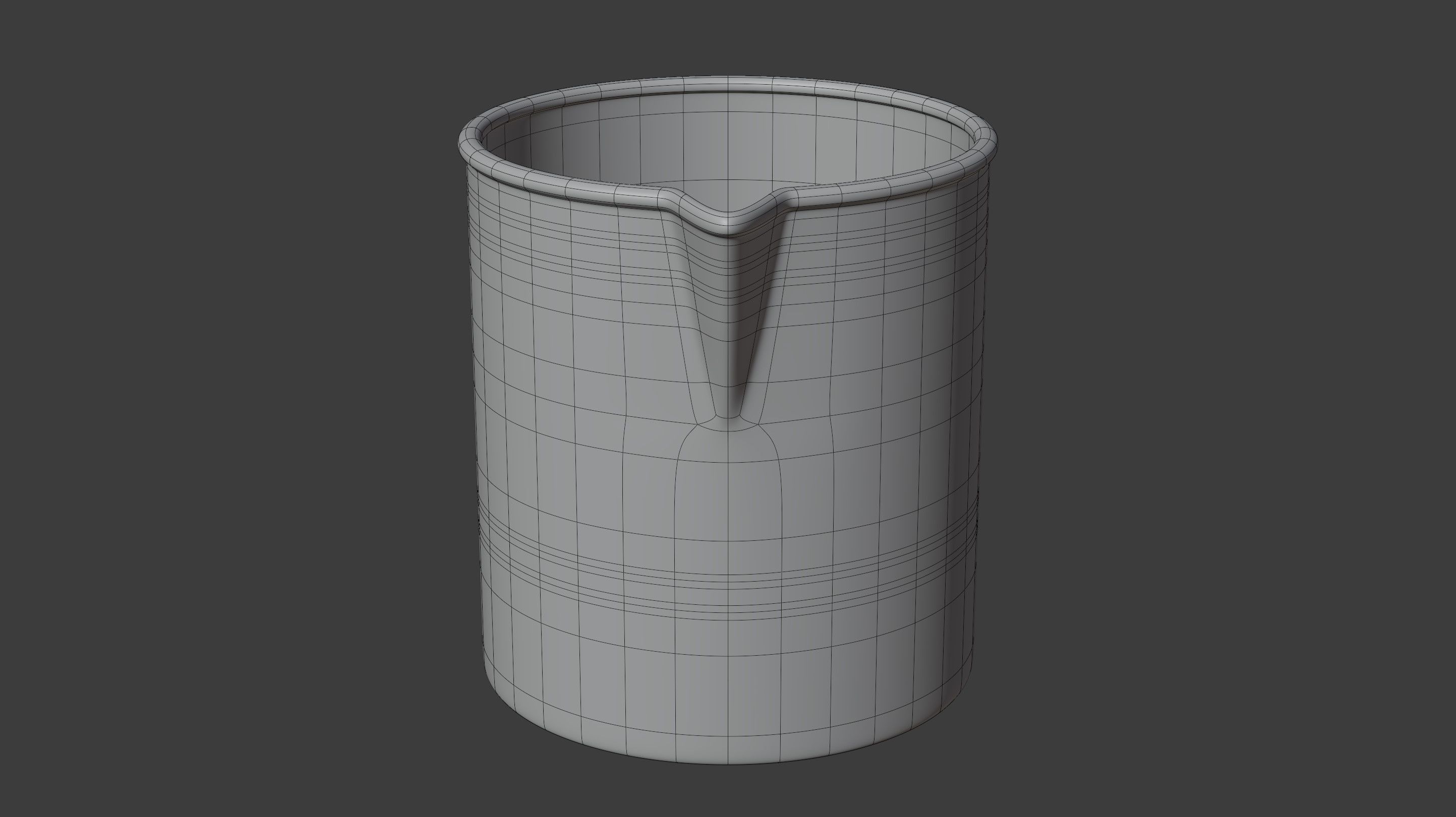 Bathroom Mug 3D model_10