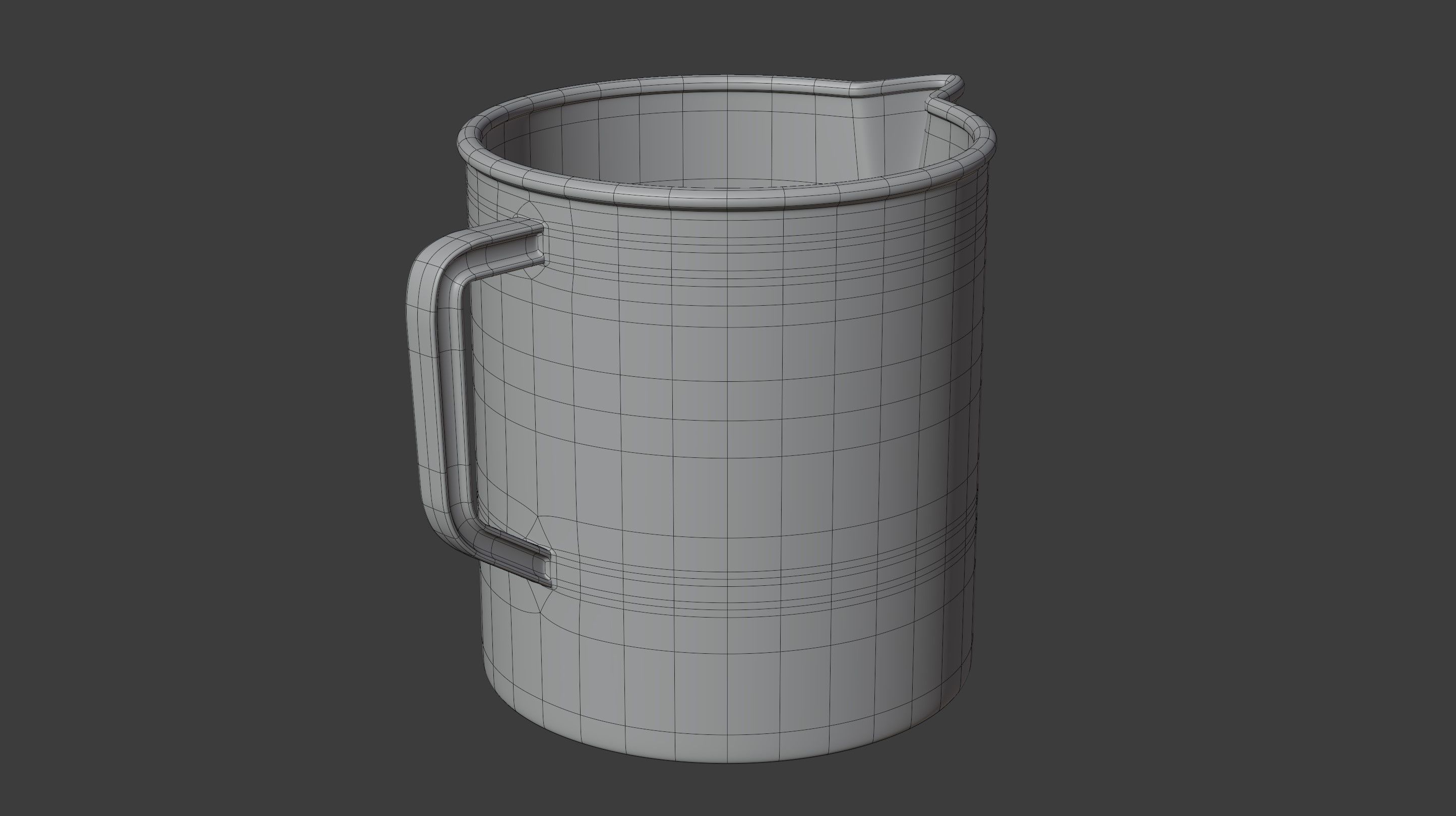 Bathroom Mug 3D model_13