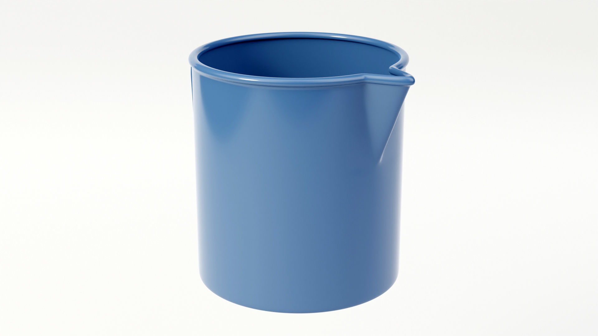 Bathroom Mug 3D model_3