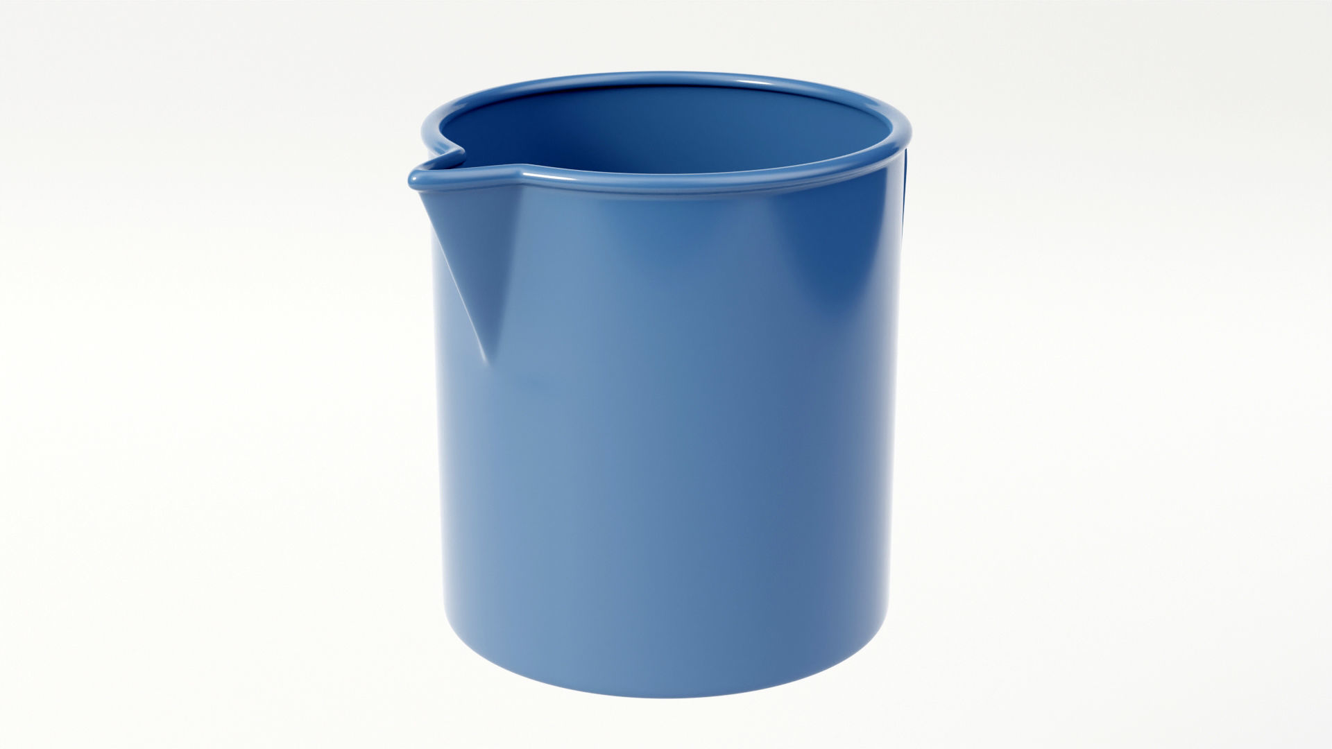 Bathroom Mug 3D model_1