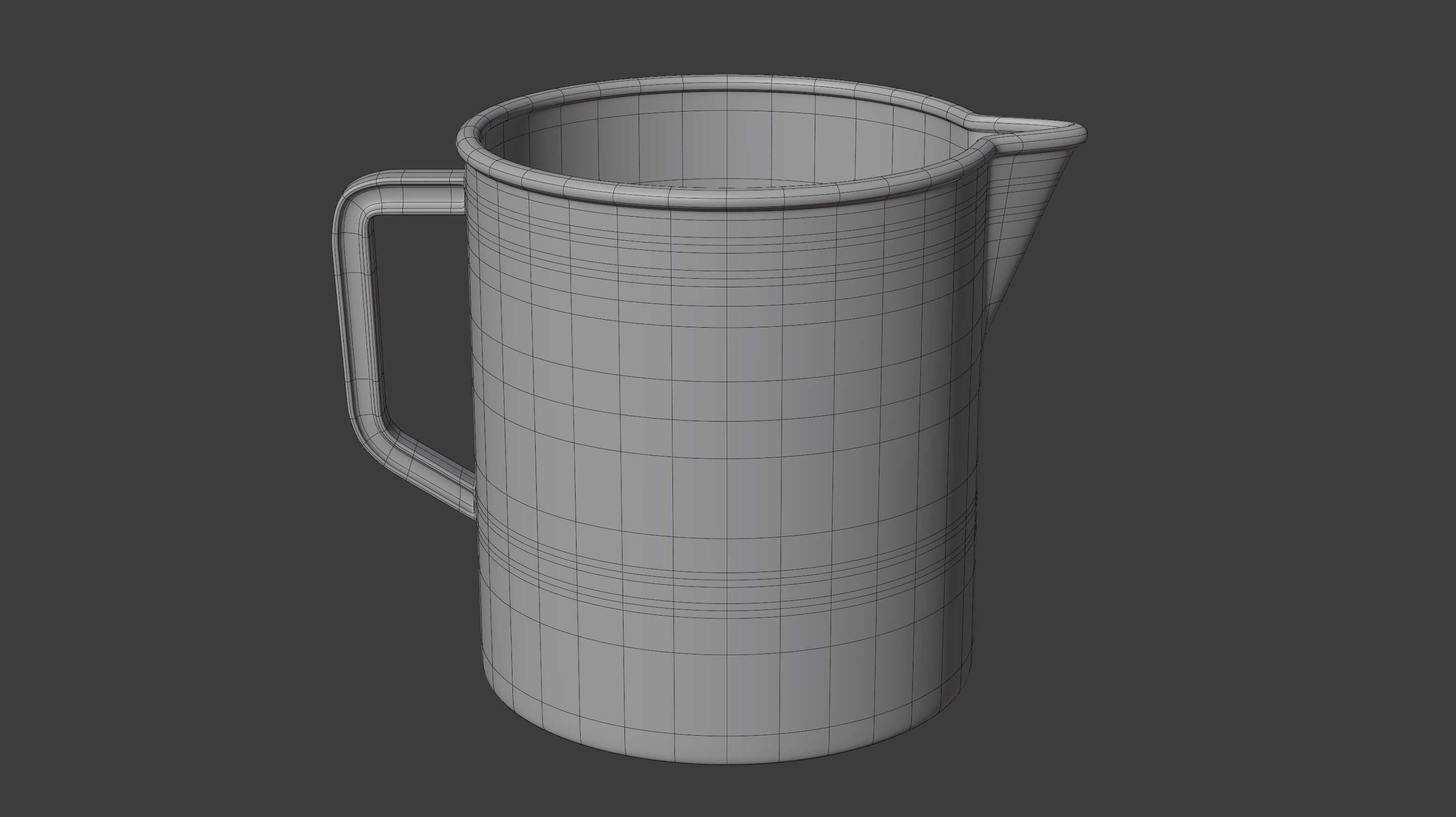 Bathroom Mug 3D model_12