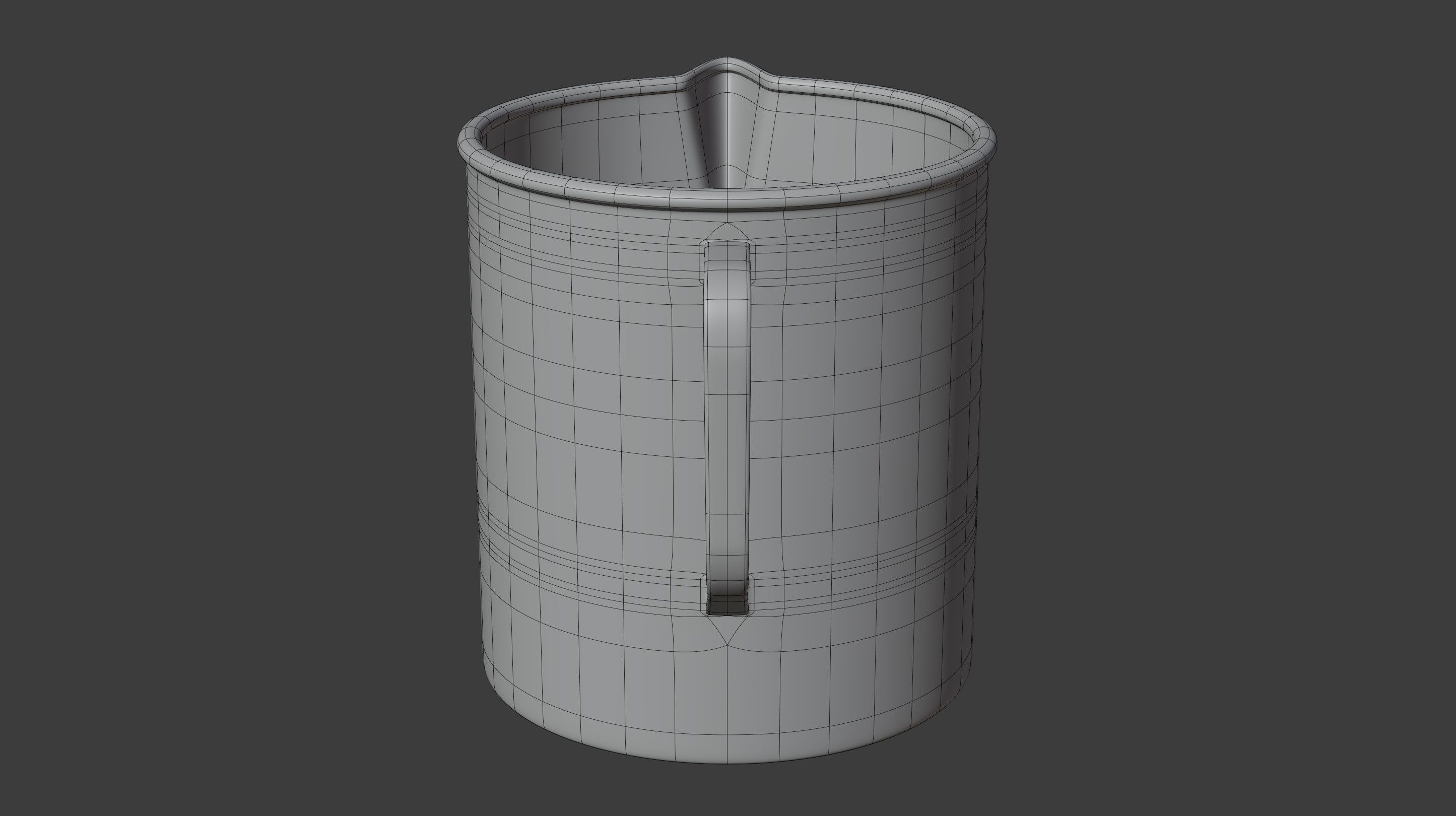 Bathroom Mug 3D model_14
