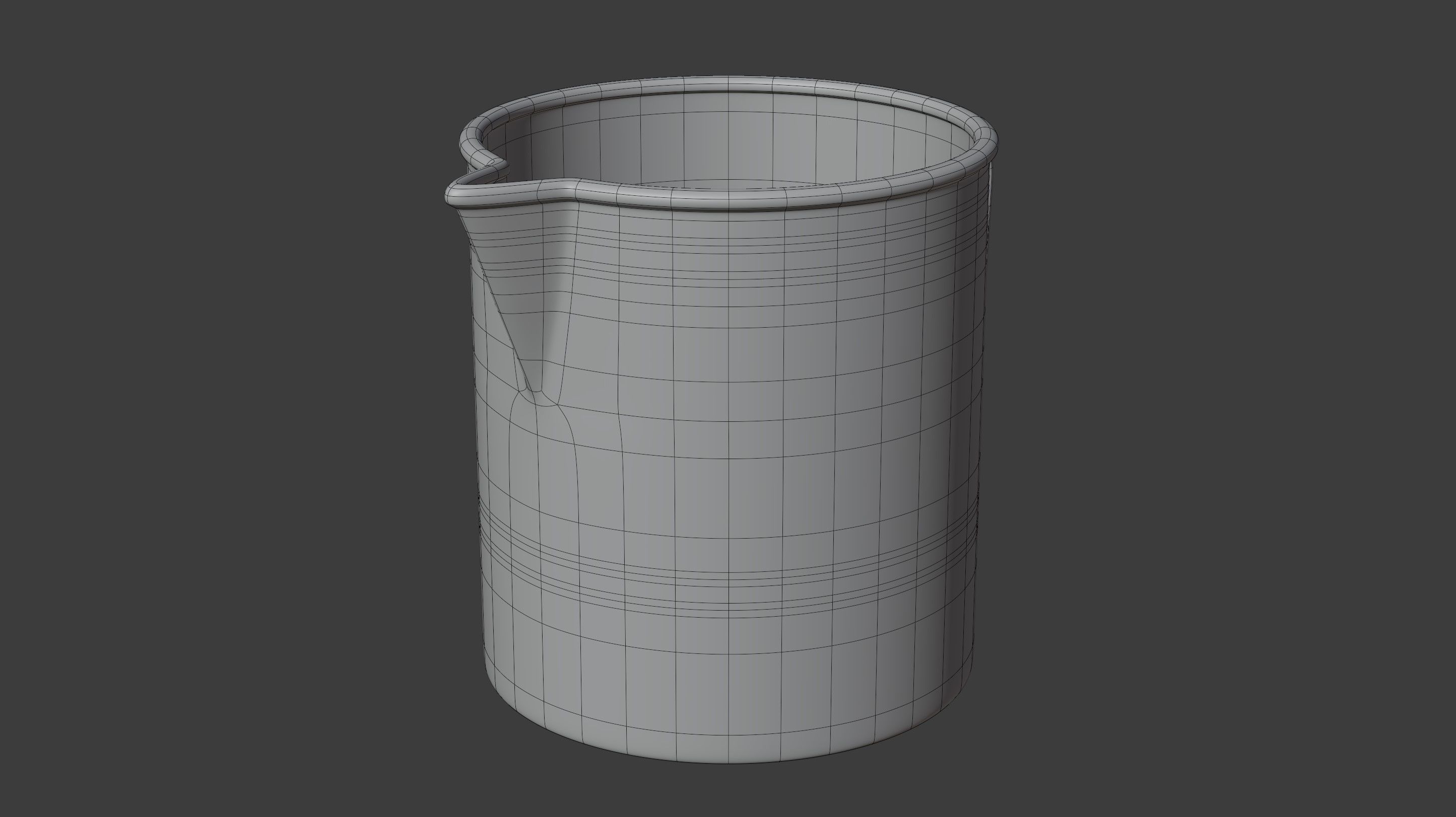 Bathroom Mug 3D model_9