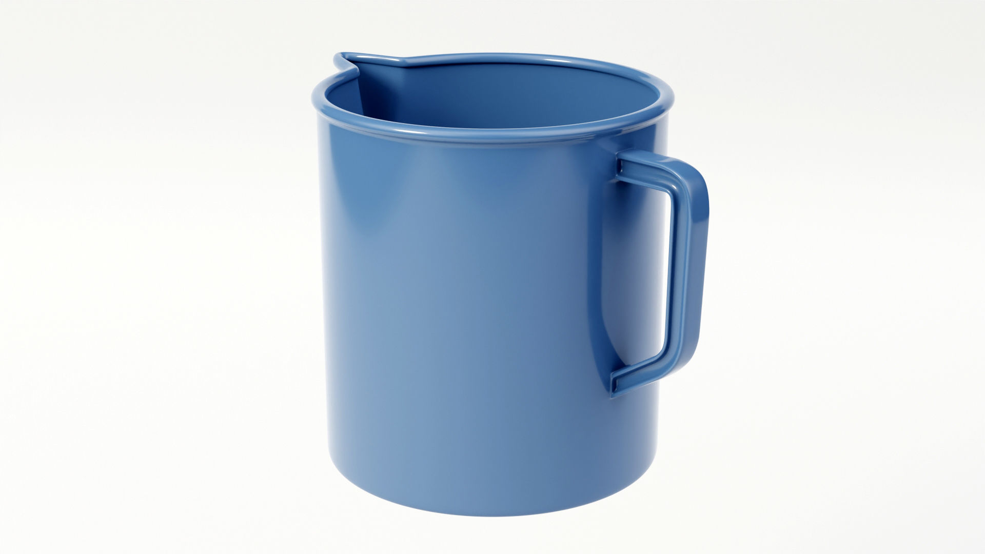 Bathroom Mug 3D model_7