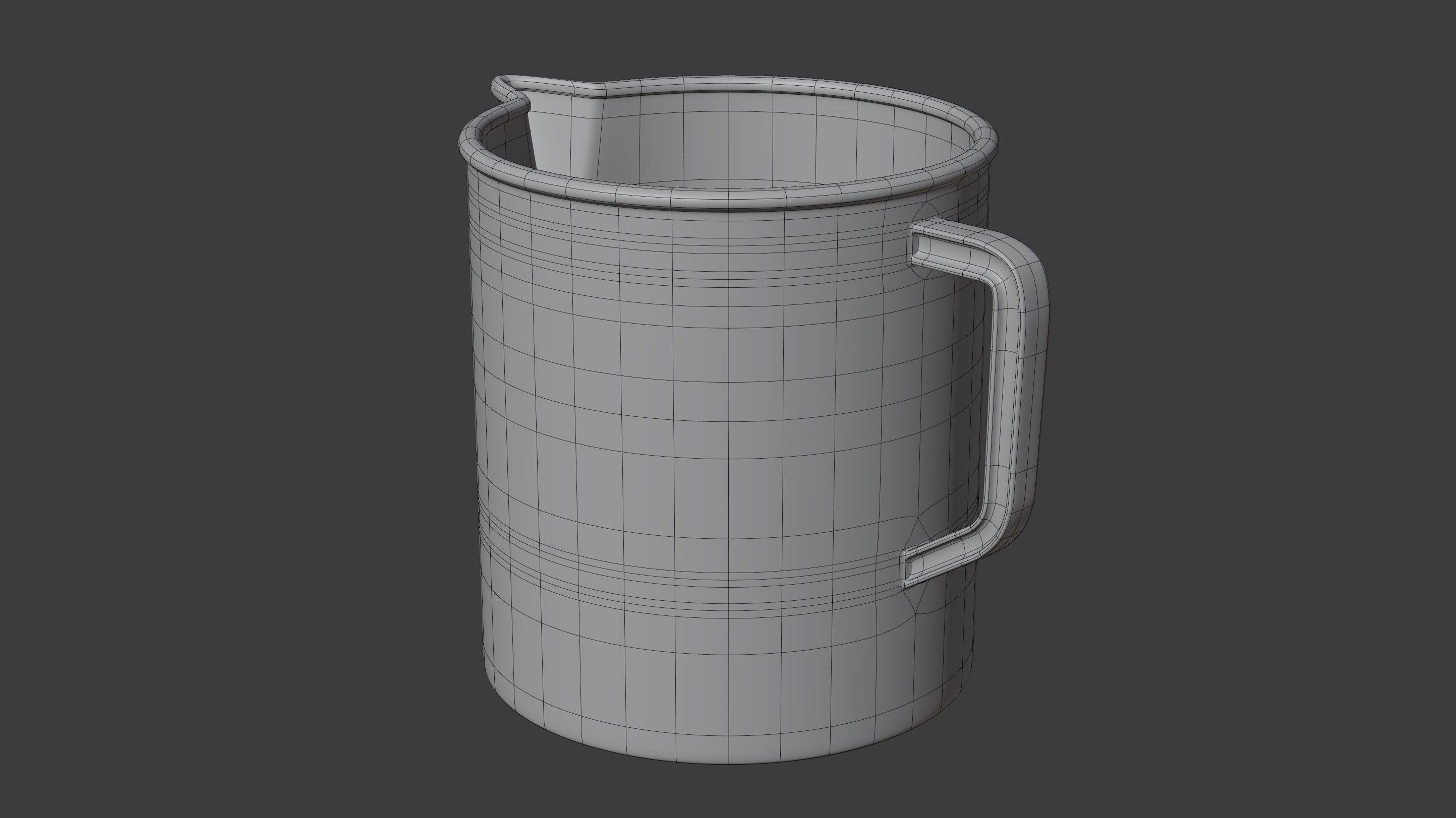 Bathroom Mug 3D model_15