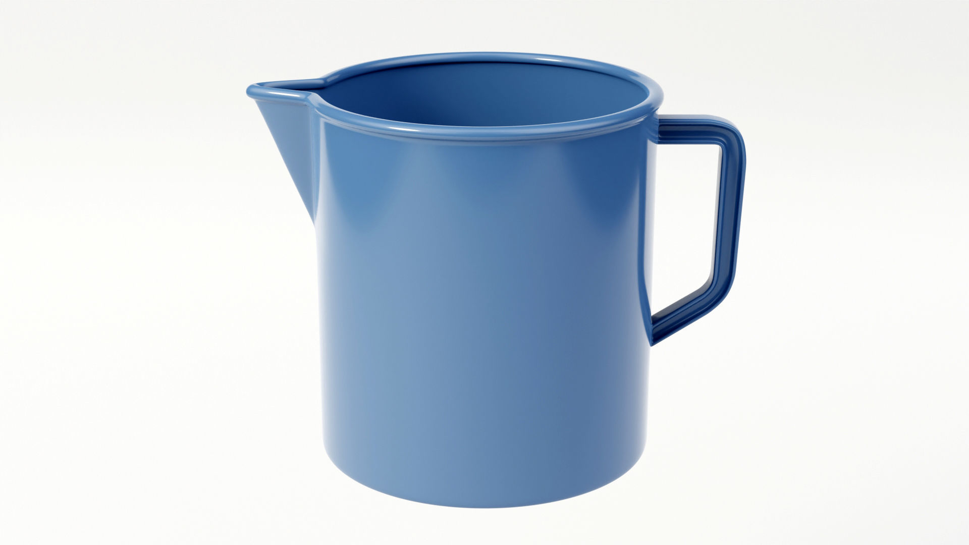 Bathroom Mug 3D model_8