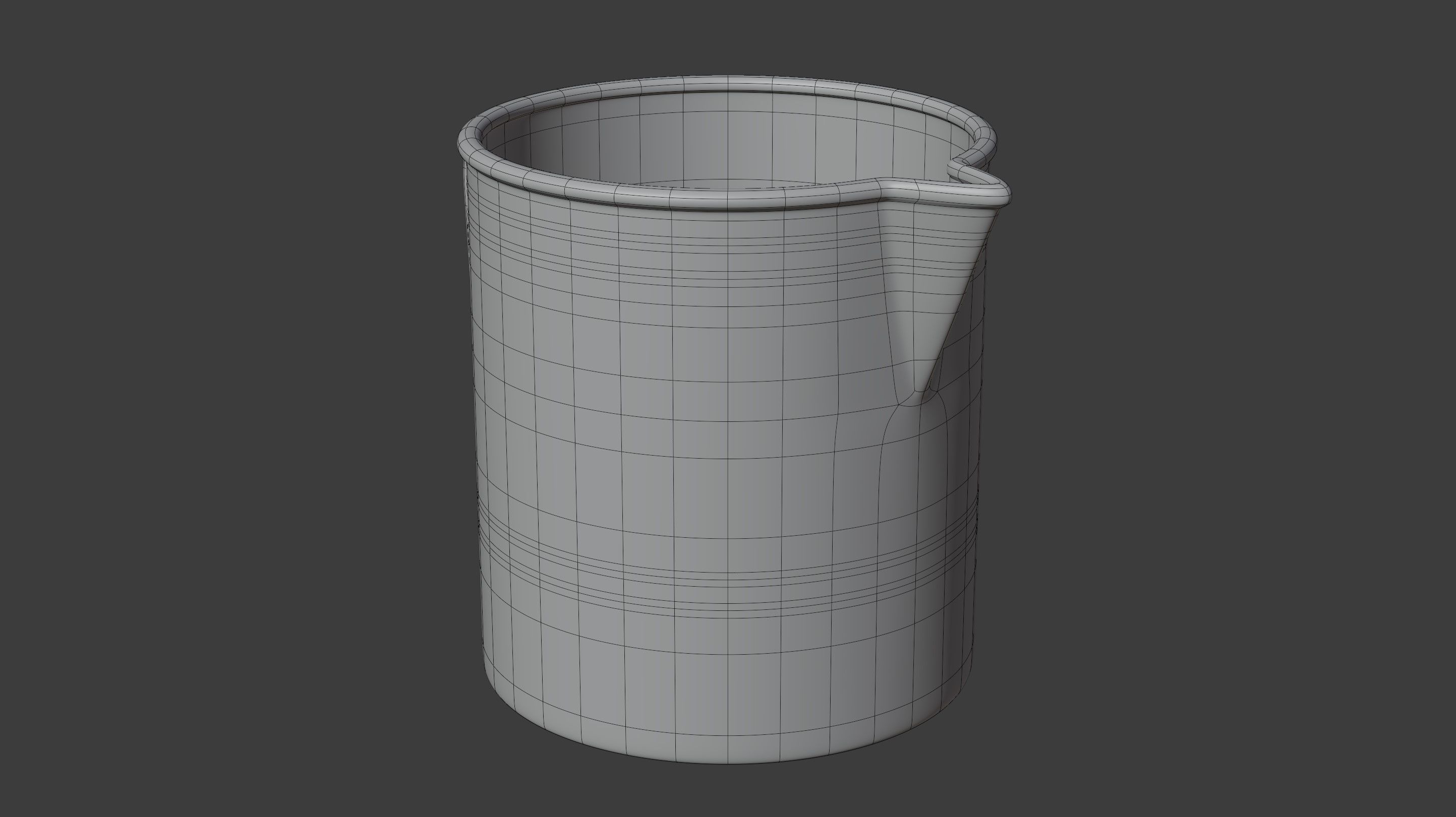 Bathroom Mug 3D model_11
