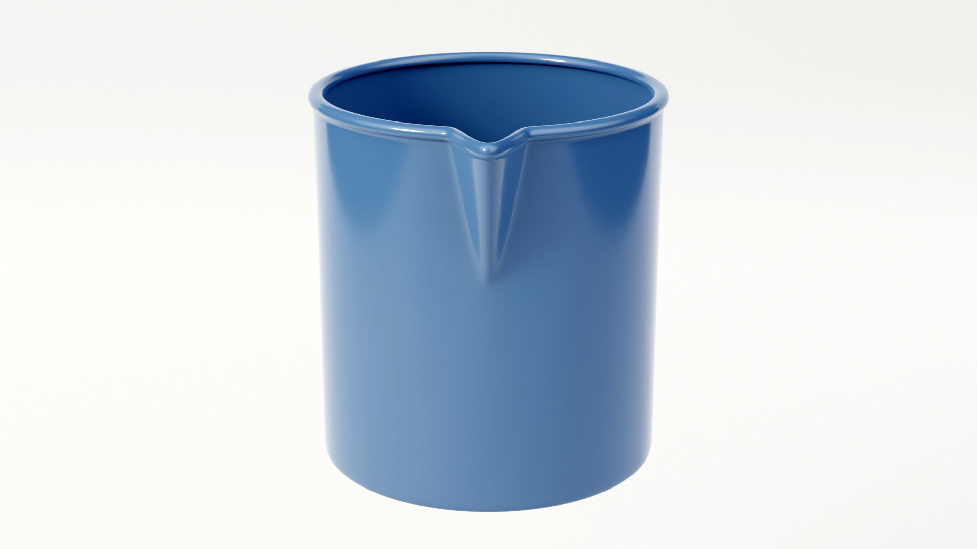 Bathroom Mug 3D model_2