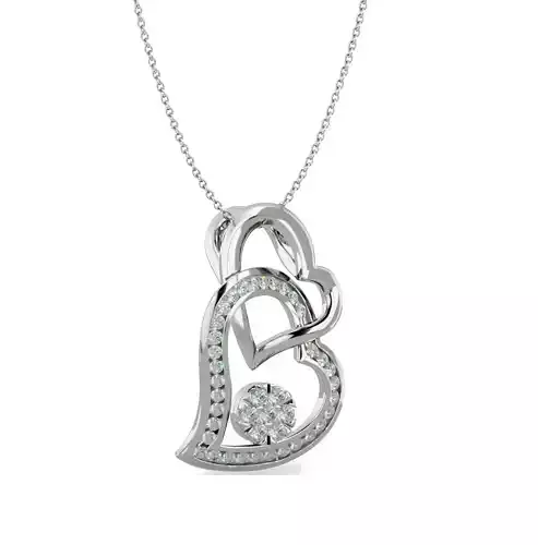 Heart Pendant-103231