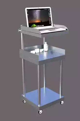 Steel Doctors Visiting Trolley