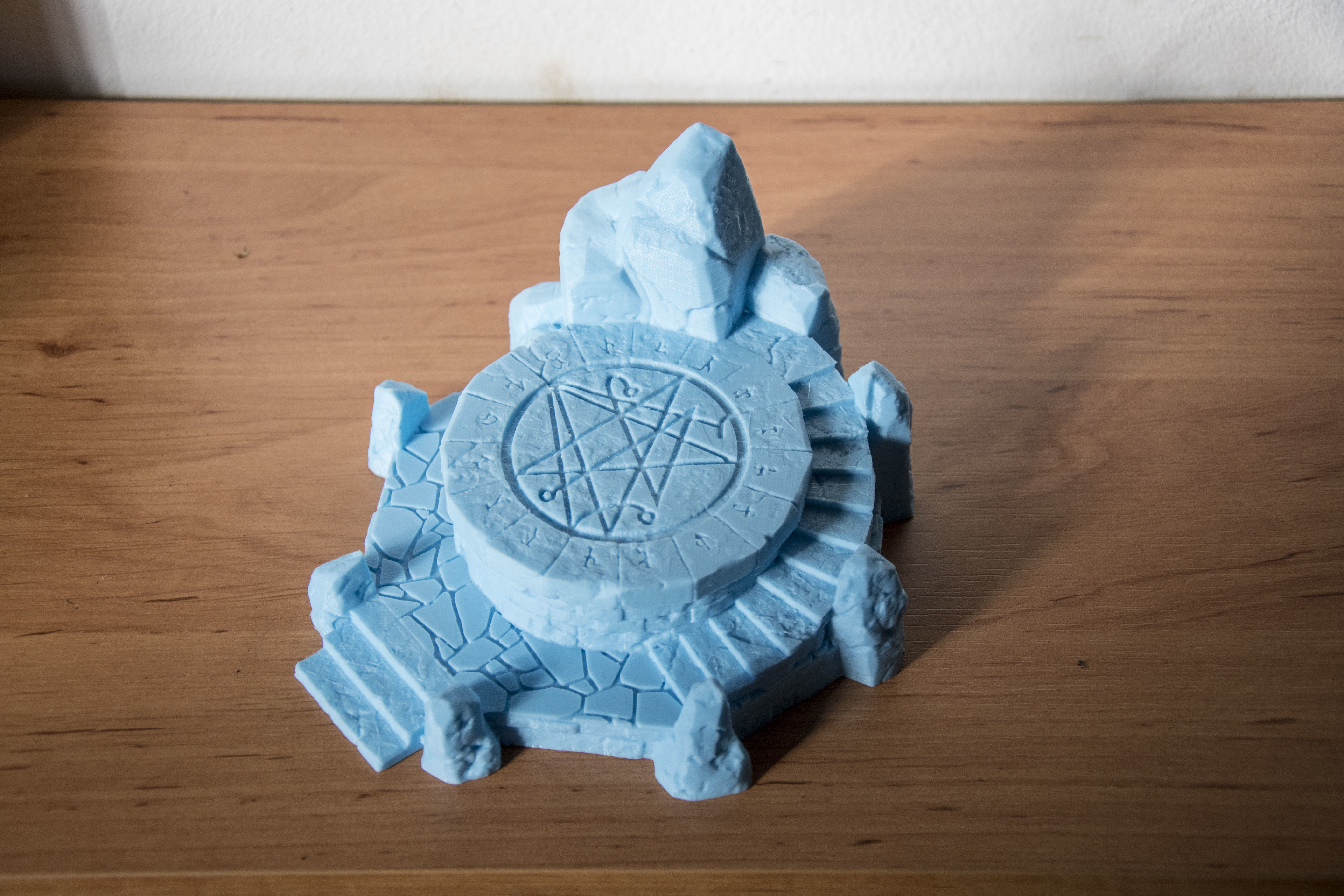 Ritual altar 3D print model_2