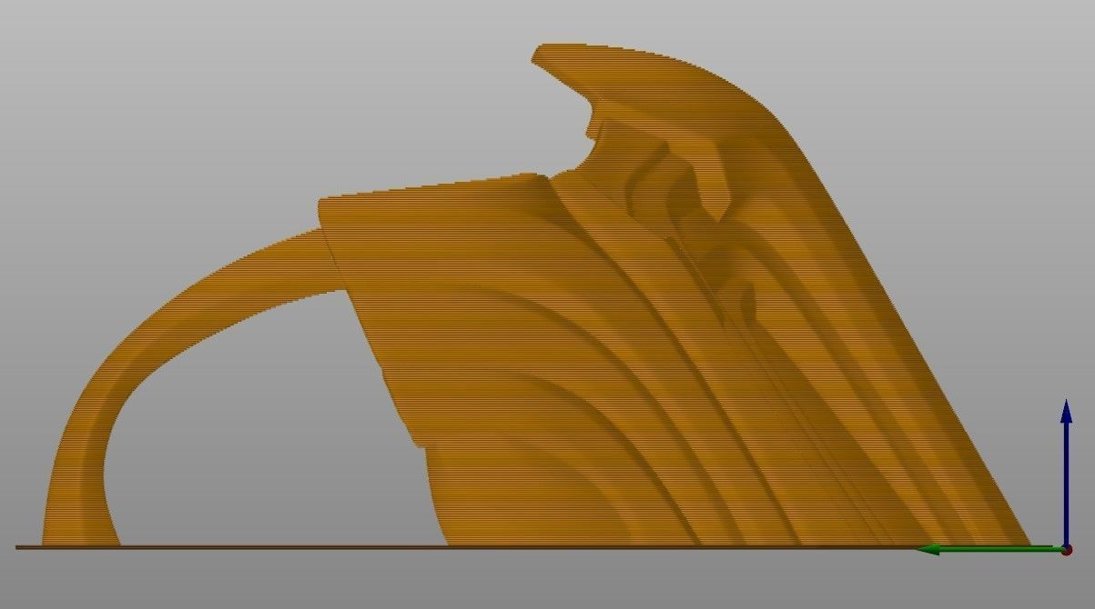 3 type of Mask cover masks bundle 3D print model_17