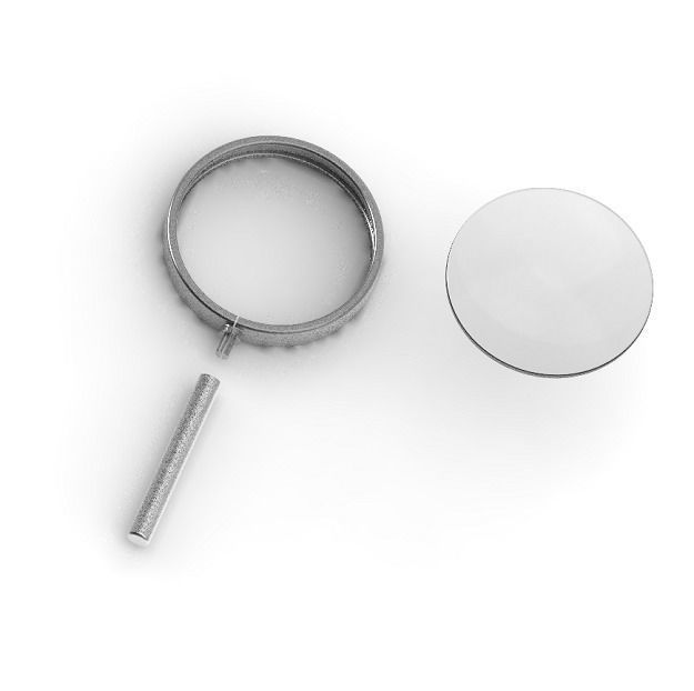 Magnifying Glass 3D print model_3