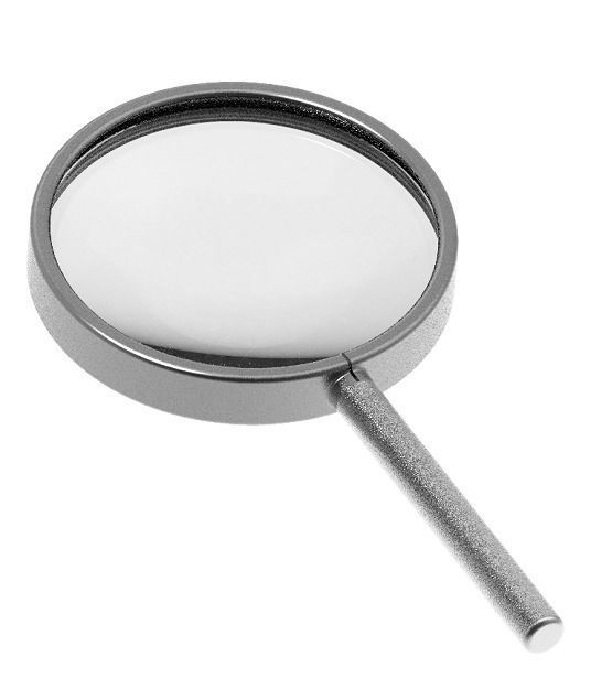 Magnifying Glass 3D print model_1