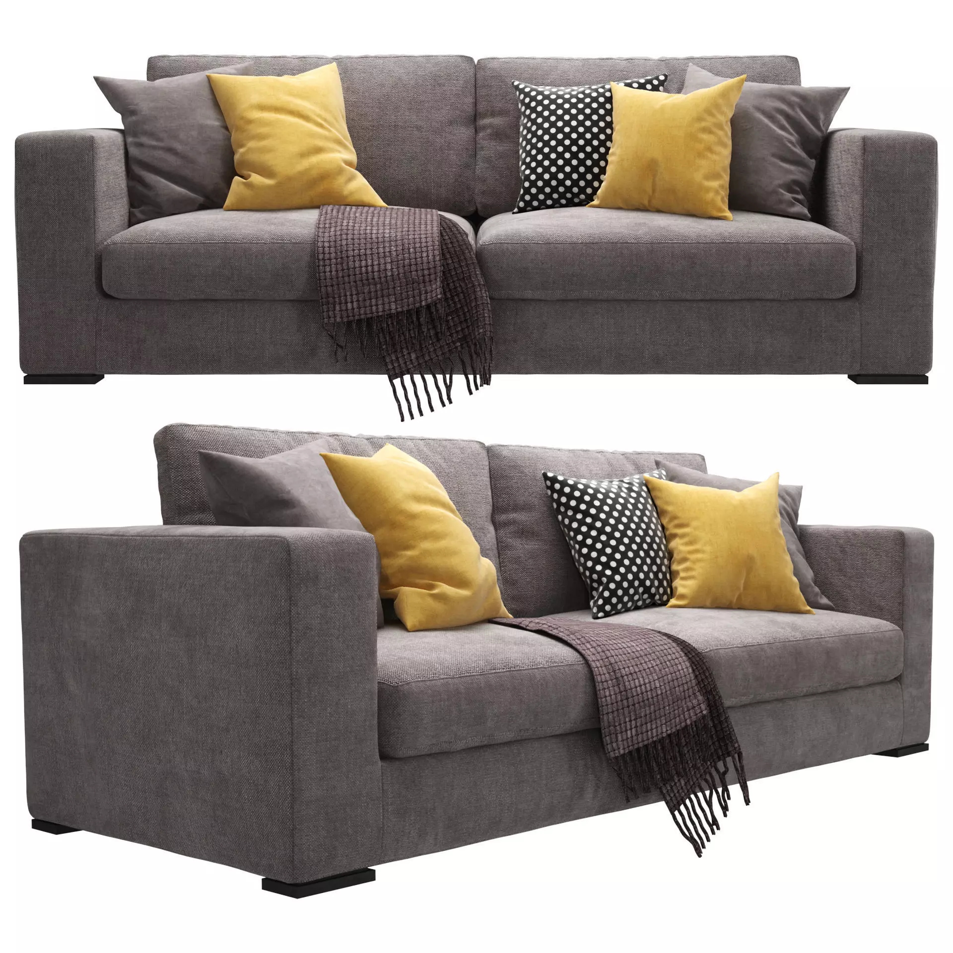 Jesse - Alfred Sofa 3D model_0