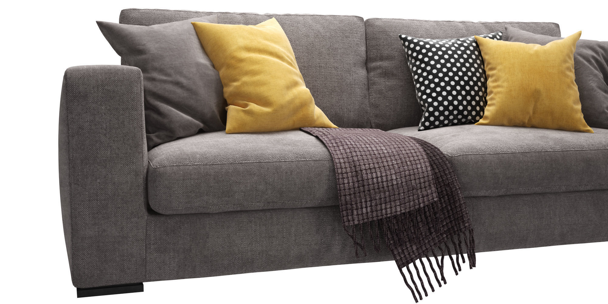 Jesse - Alfred Sofa 3D model_9