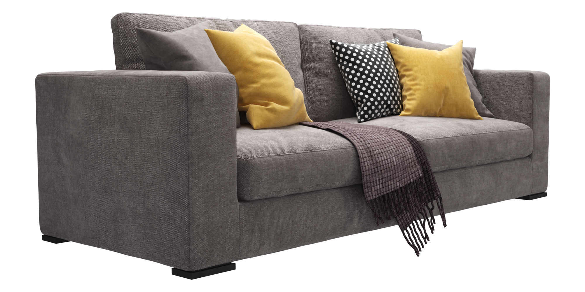 Jesse - Alfred Sofa 3D model_7