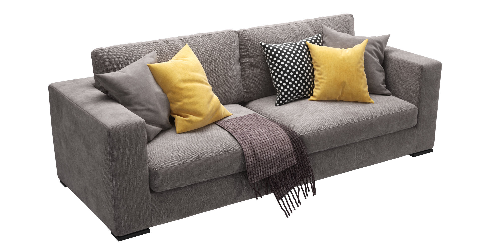 Jesse - Alfred Sofa 3D model_4