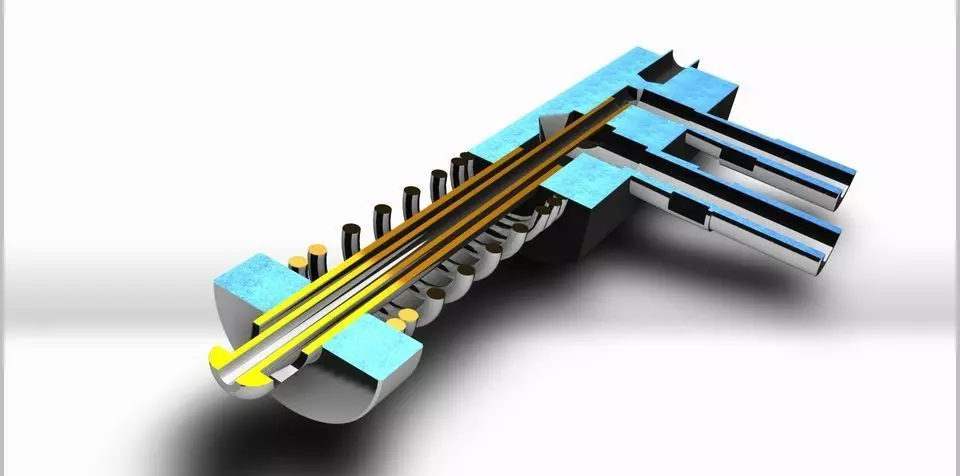 liquid filling nozzle 3D model_0