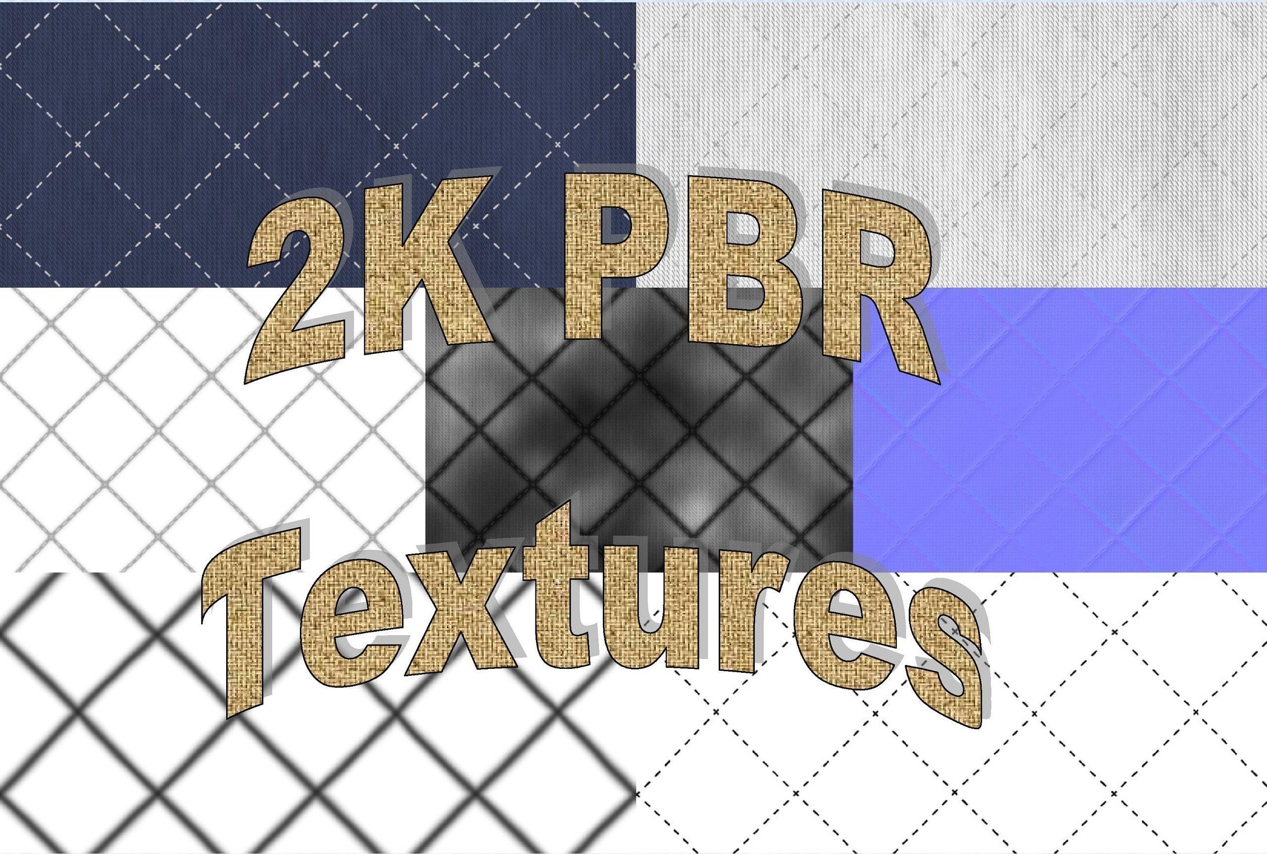 Wooden Sofa 2K PBR Textures 3D model_3