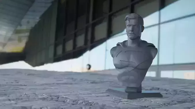 Superman Bust