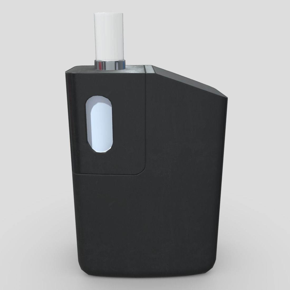Vaporizer e-cig starter kit Low-poly 3D model_3