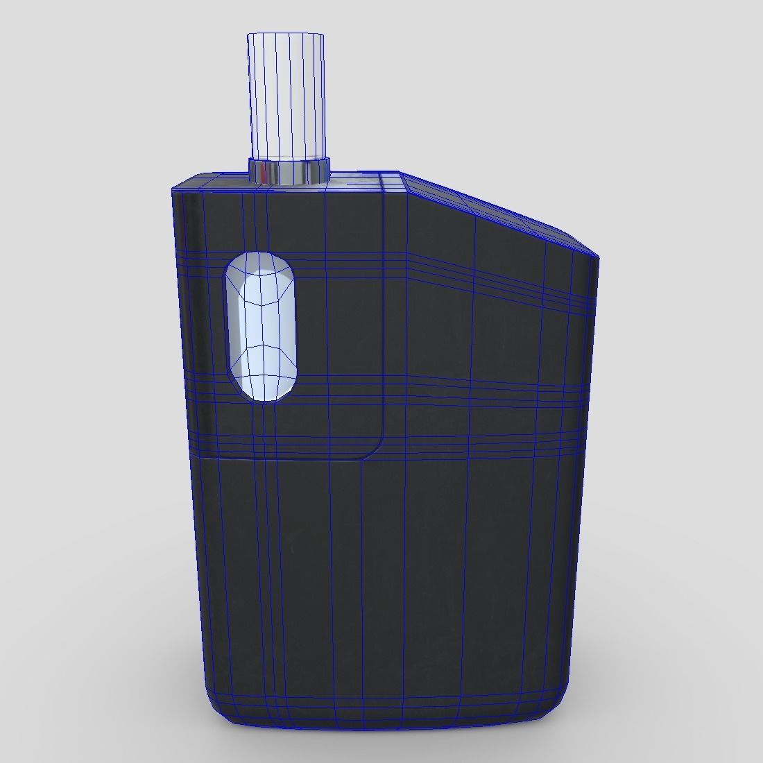 Vaporizer e-cig starter kit Low-poly 3D model_4