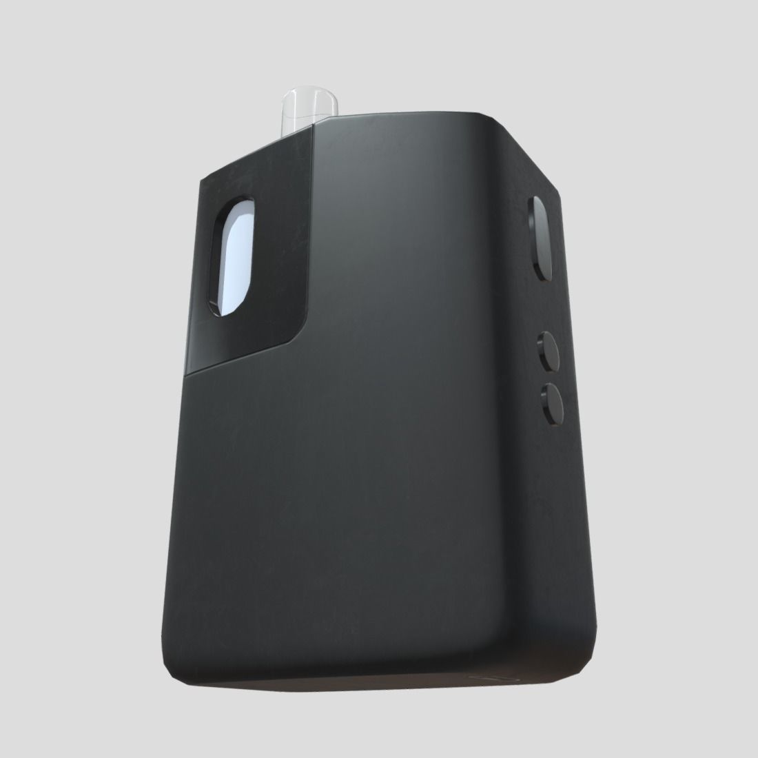 Vaporizer e-cig starter kit Low-poly 3D model_11