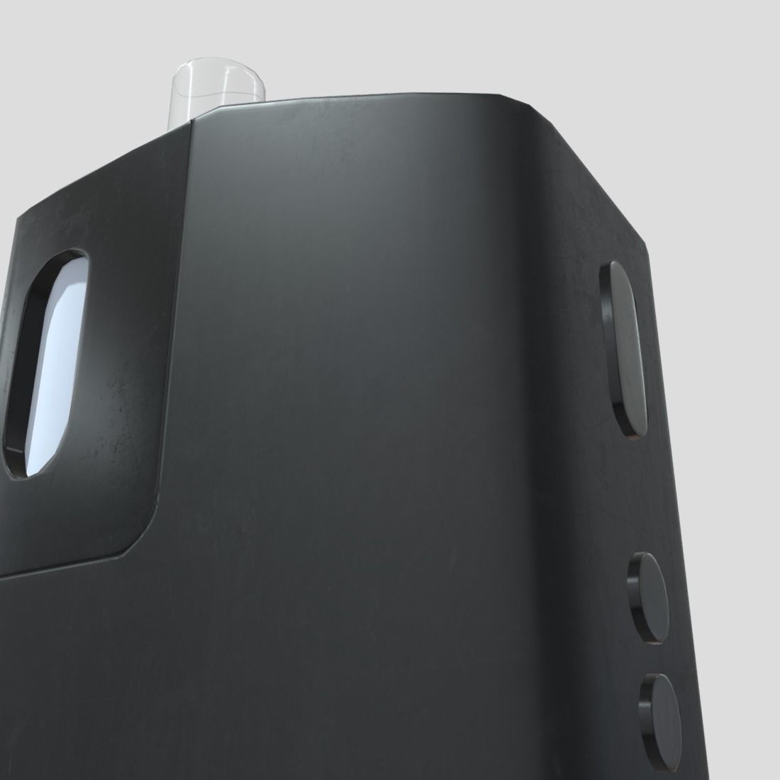 Vaporizer e-cig starter kit Low-poly 3D model_13