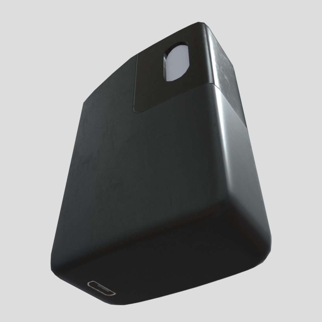 Vaporizer e-cig starter kit Low-poly 3D model_9