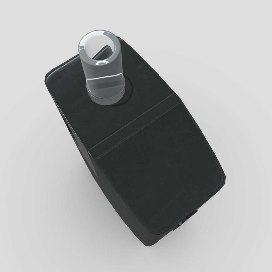 Vaporizer e-cig starter kit Low-poly 3D model_7