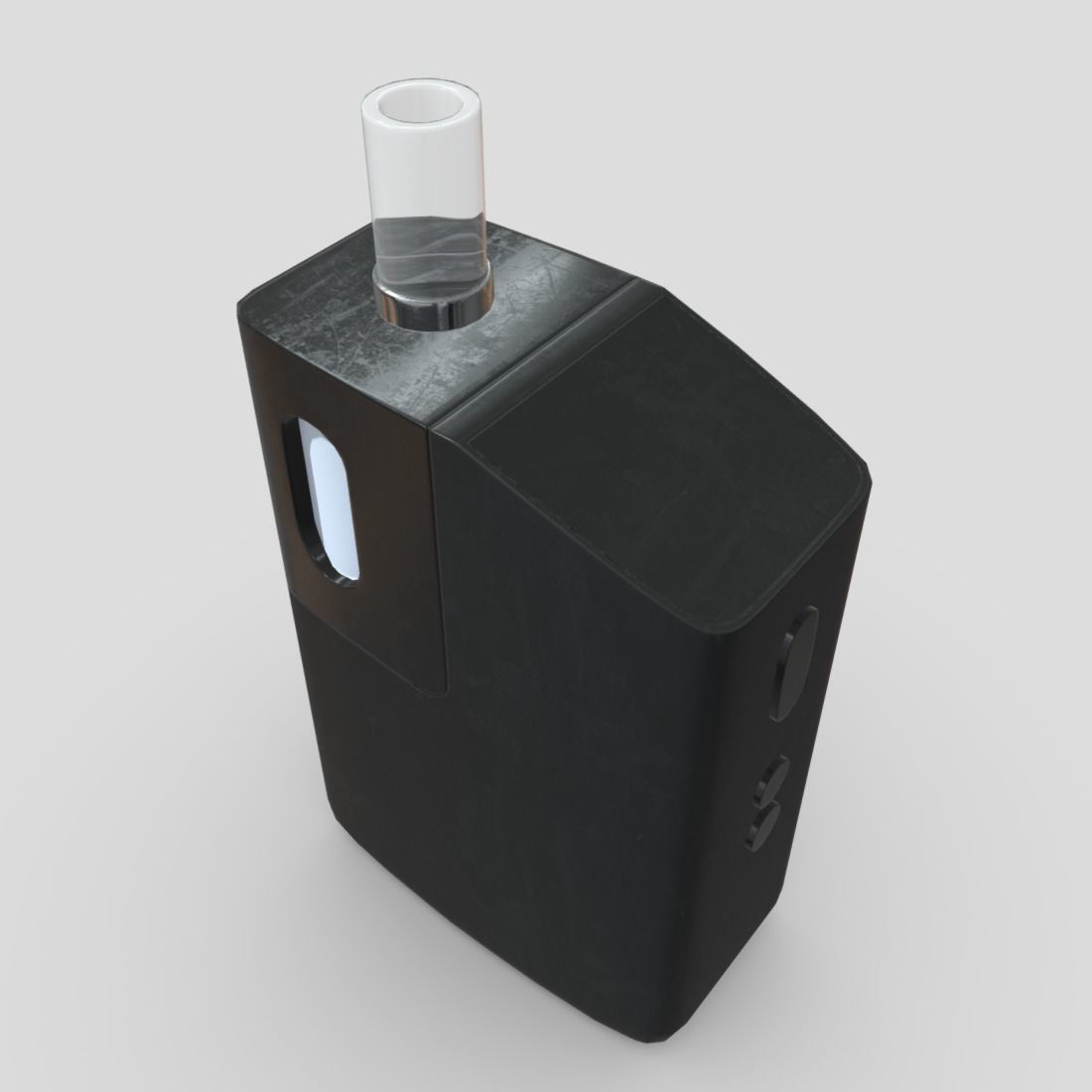 Vaporizer e-cig starter kit Low-poly 3D model_5