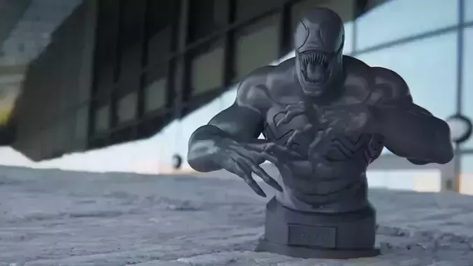 Venom Bust