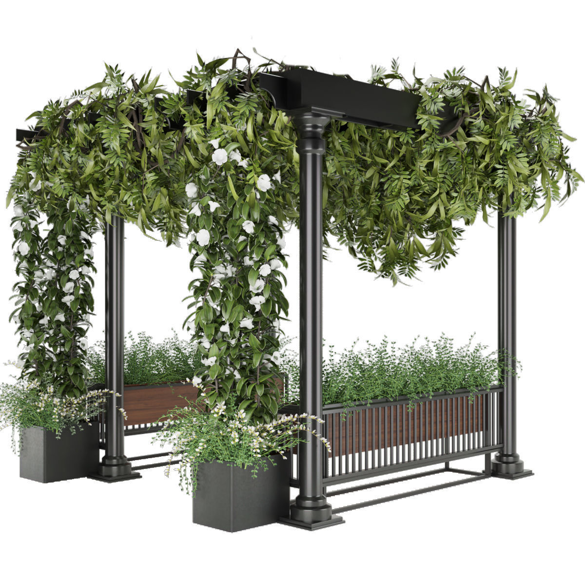 Collection plant vol 33 3D model_2