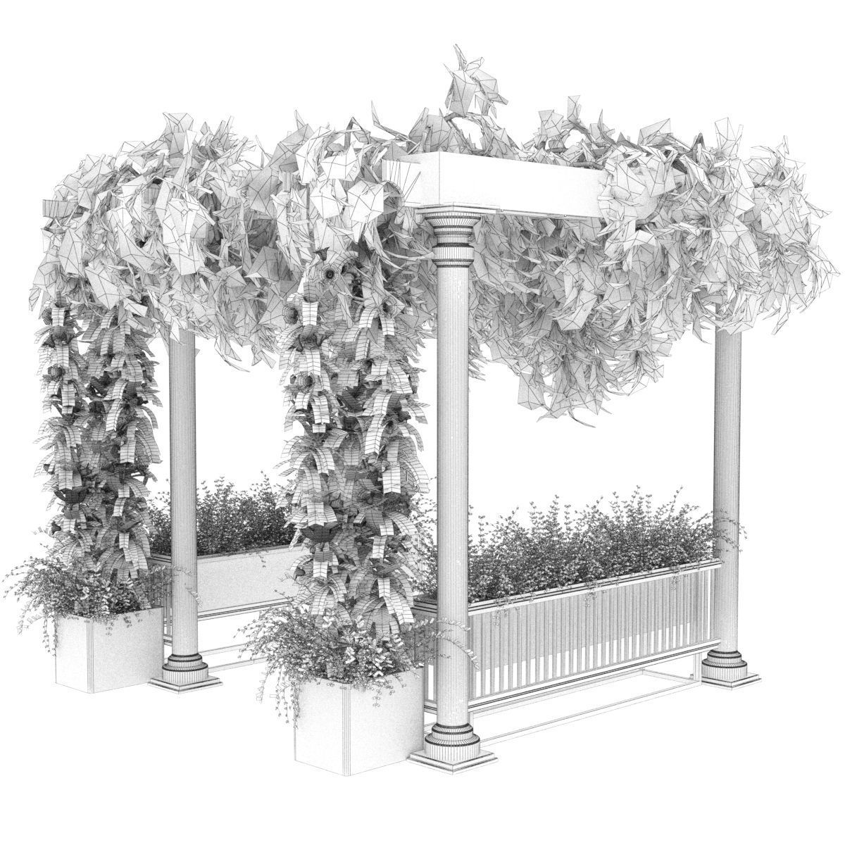 Collection plant vol 33 3D model_4