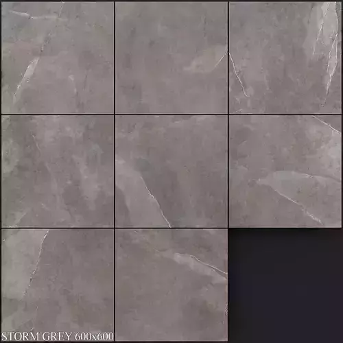 Ariana Ceramica Storm Grey 600x600