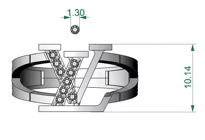 Louis Vuitton Ring Jewelry