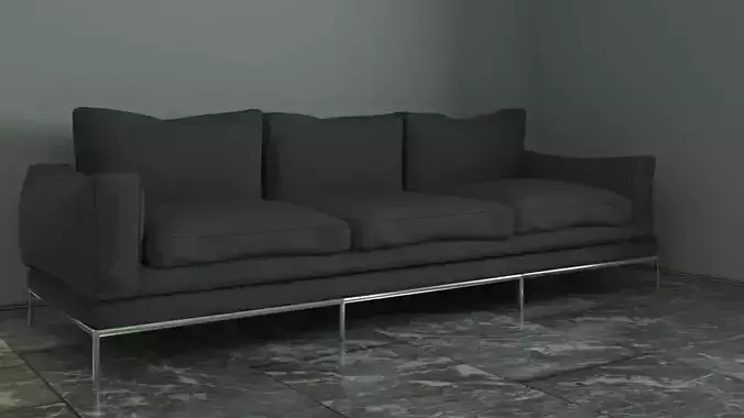 Modern Sofa 3D Model