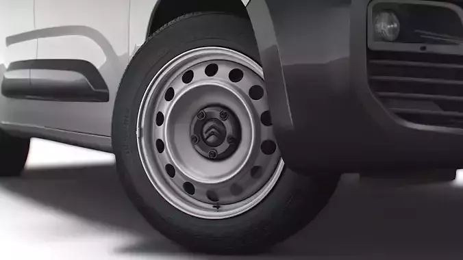 Citroen Berlingo Enterprise 2020 wheel