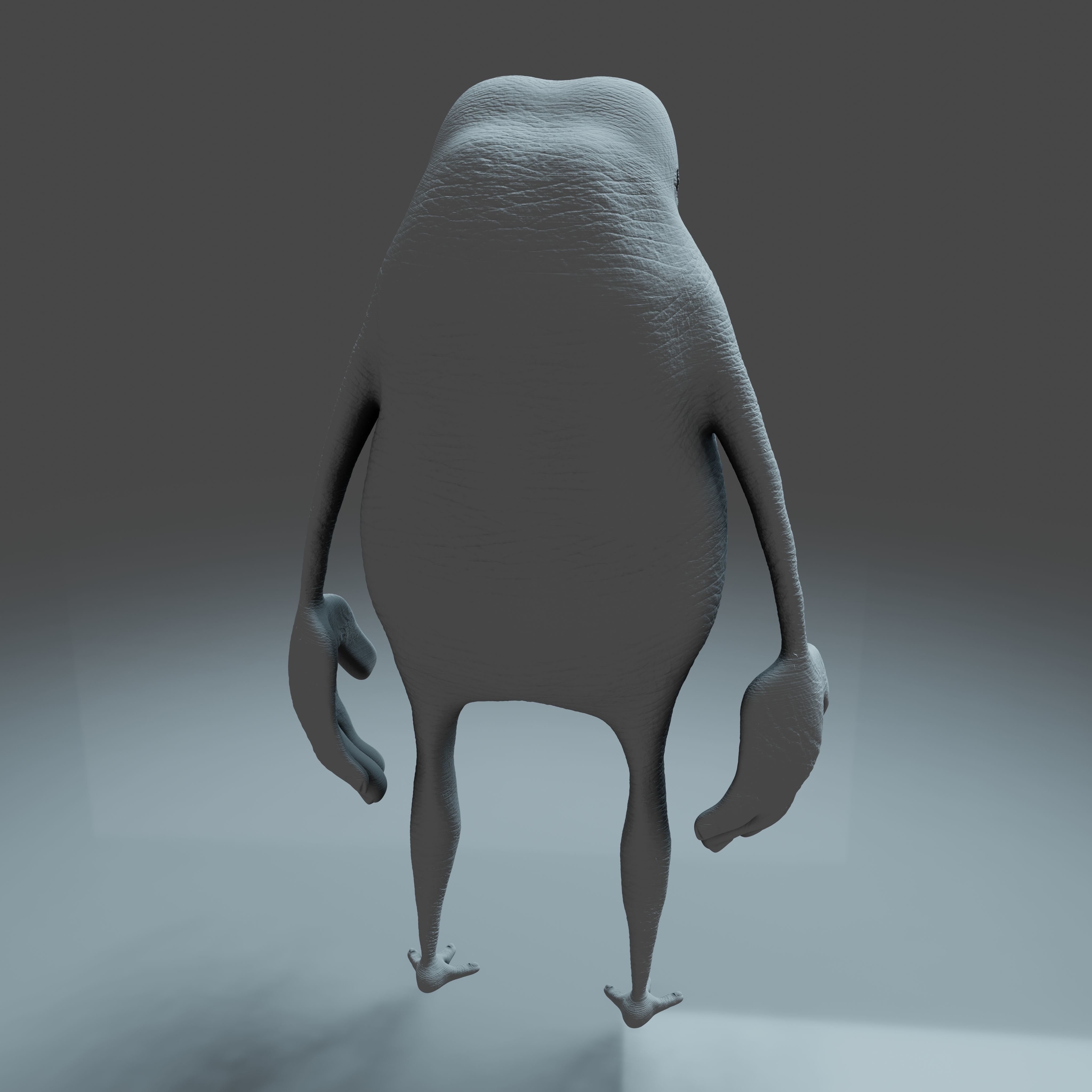 Monster - 3D Print Model frog 3D print model_23