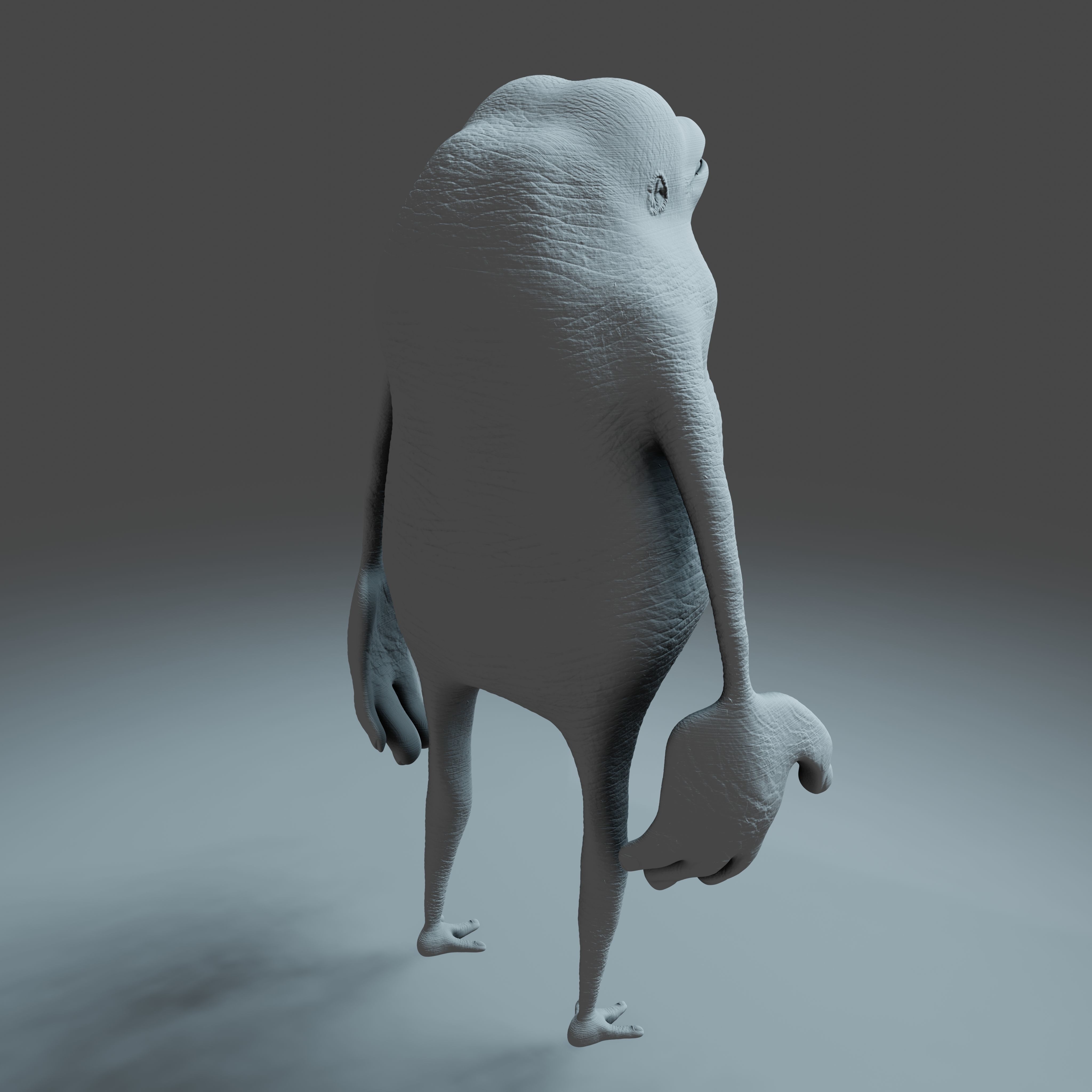 Monster - 3D Print Model frog 3D print model_13