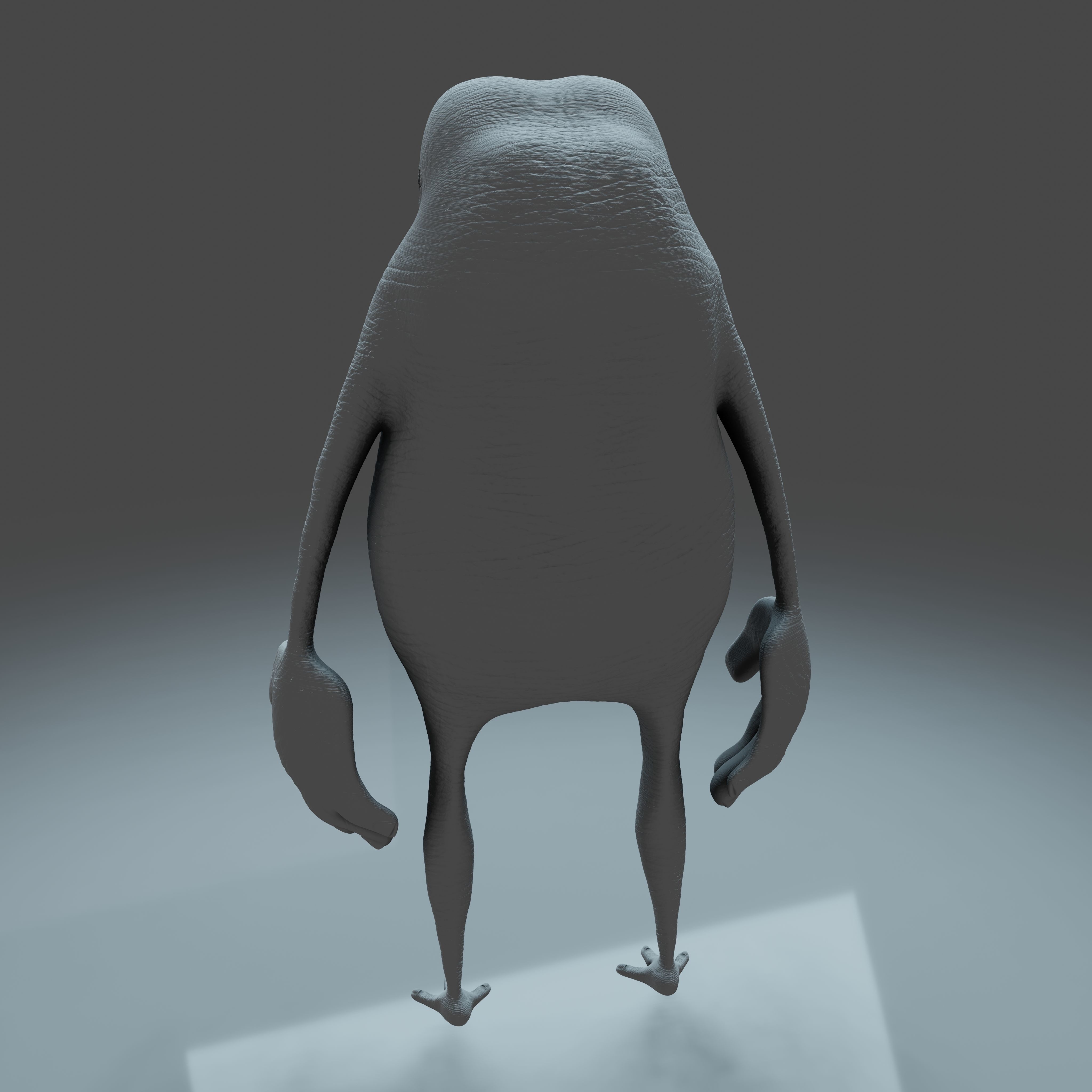 Monster - 3D Print Model frog 3D print model_16