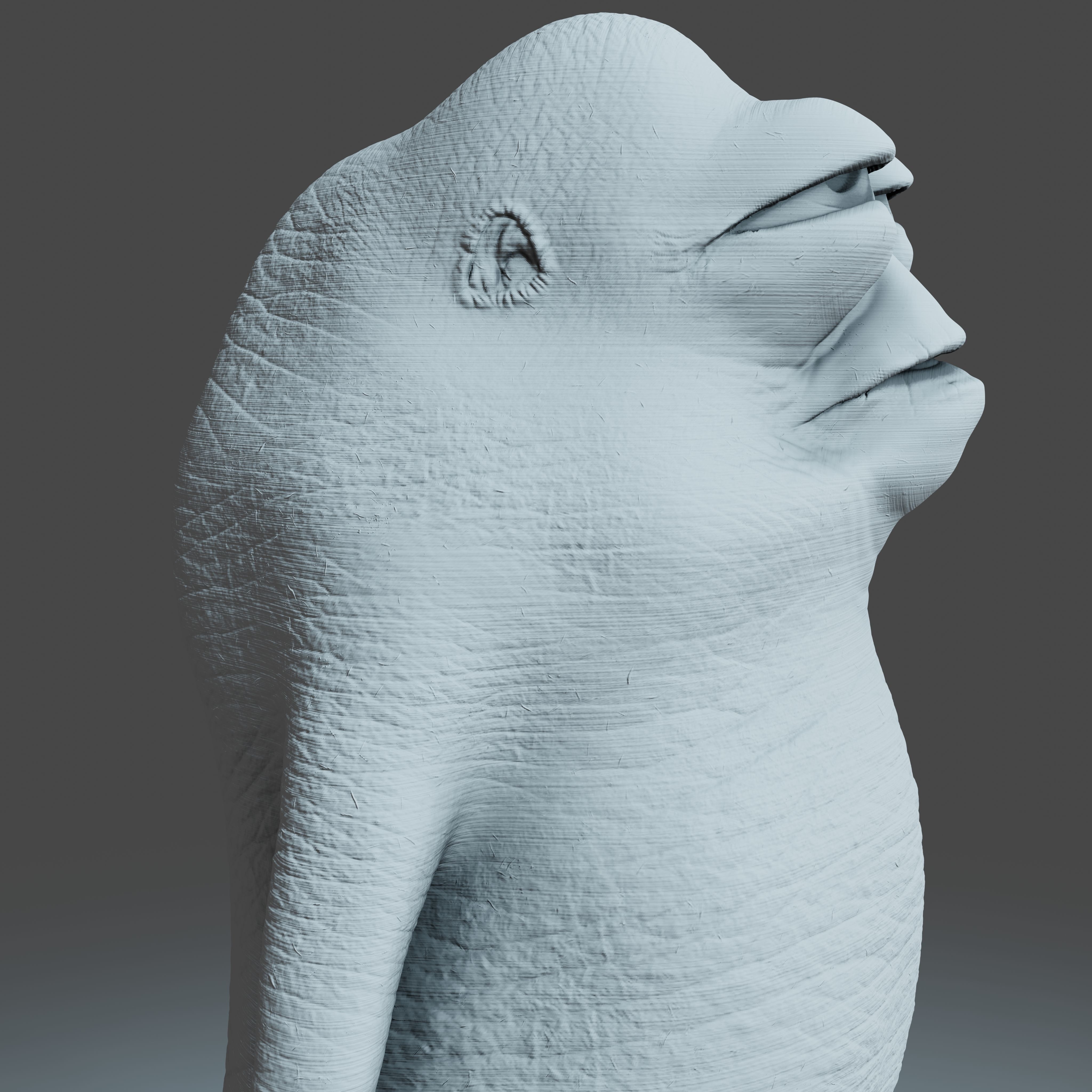 Monster - 3D Print Model frog 3D print model_5