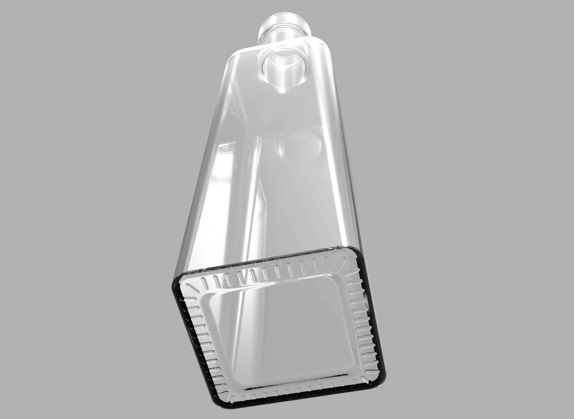 glass bottle 3D model_9