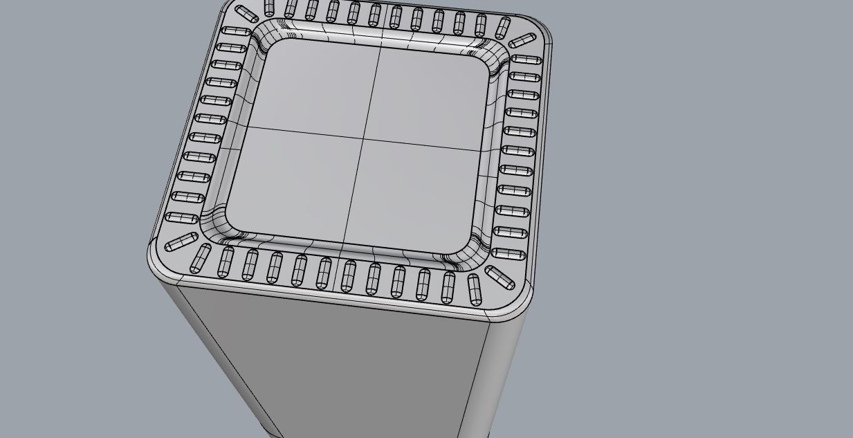 glass bottle 3D model_19