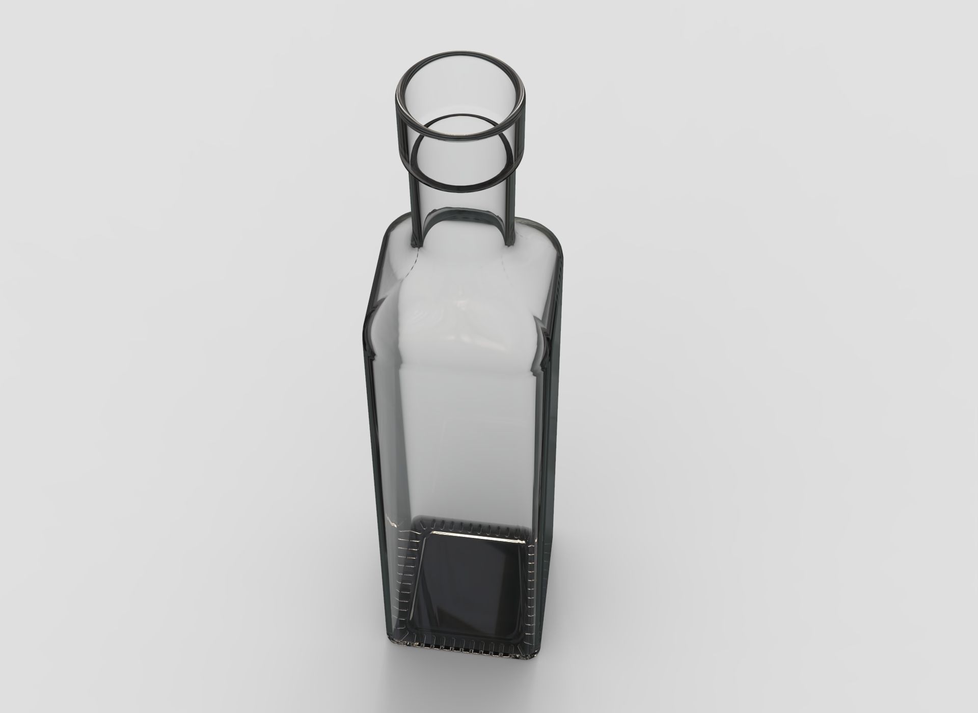 glass bottle 3D model_10