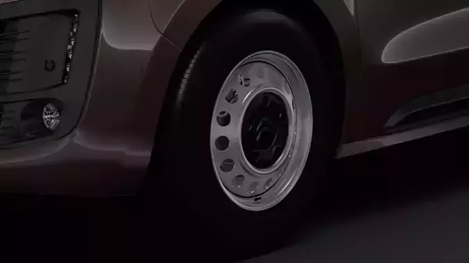 Citroen Dispatch 2020 wheel