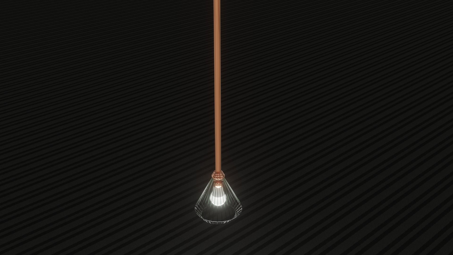 Ceiling lamp  3D model_1