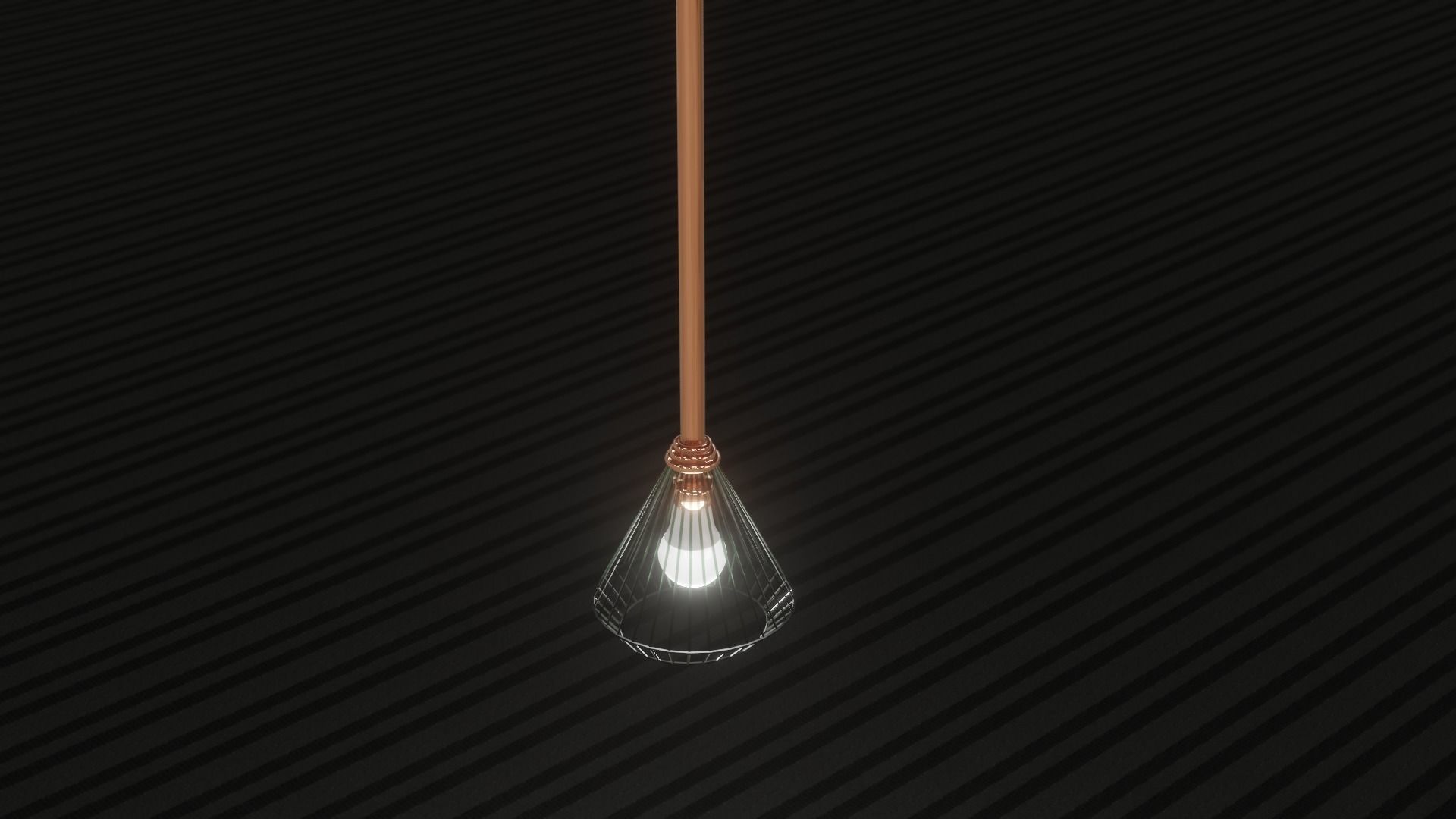 Ceiling lamp  3D model_2