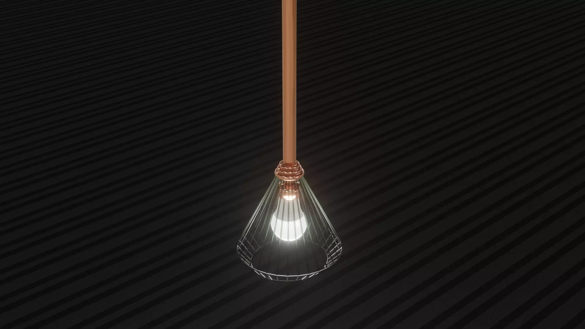 Ceiling lamp  3D model_0